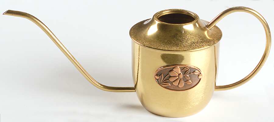 Heritage Metal Water Can by Princess House-1