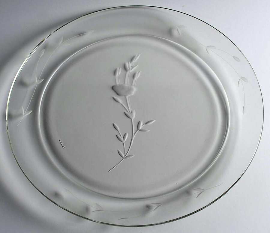 Heritage 12" Round Platter by Princess House-1