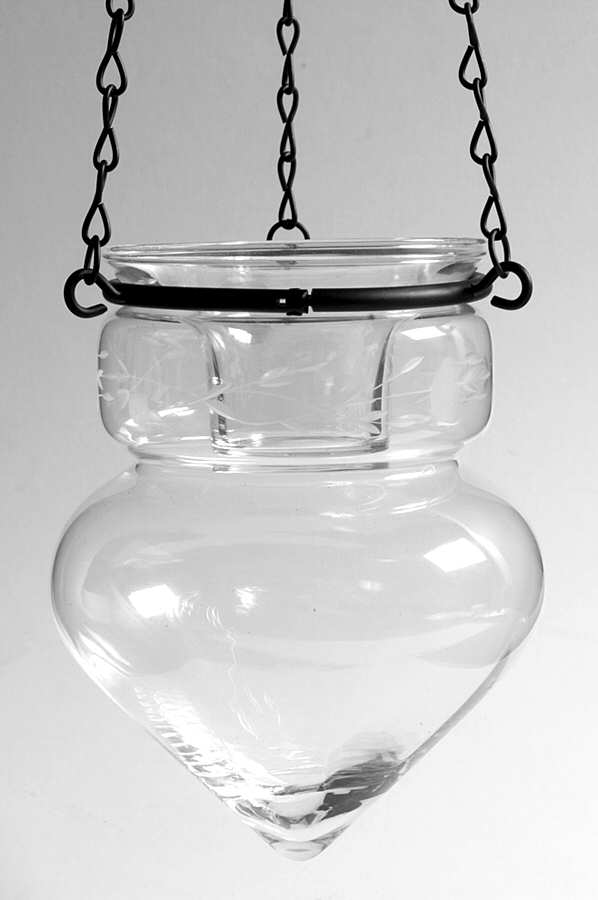 Heritage Candleholder/Planter-Hanging by Princess House-1