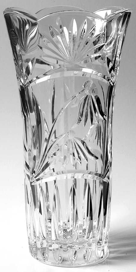 Highlights - Royal Highlights 11" Flower Vase by Princess House-1
