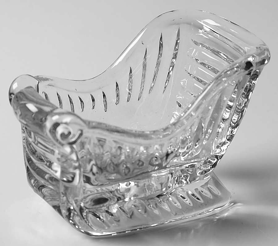 Highlights - Royal Highlights Sleigh Candlestick by Princess House-1