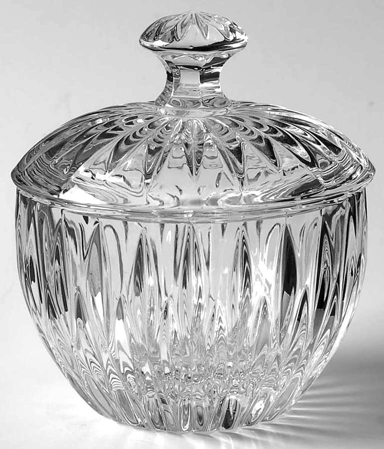 Highlights - Royal Highlights Sugar Bowl & Lid by Princess House-1