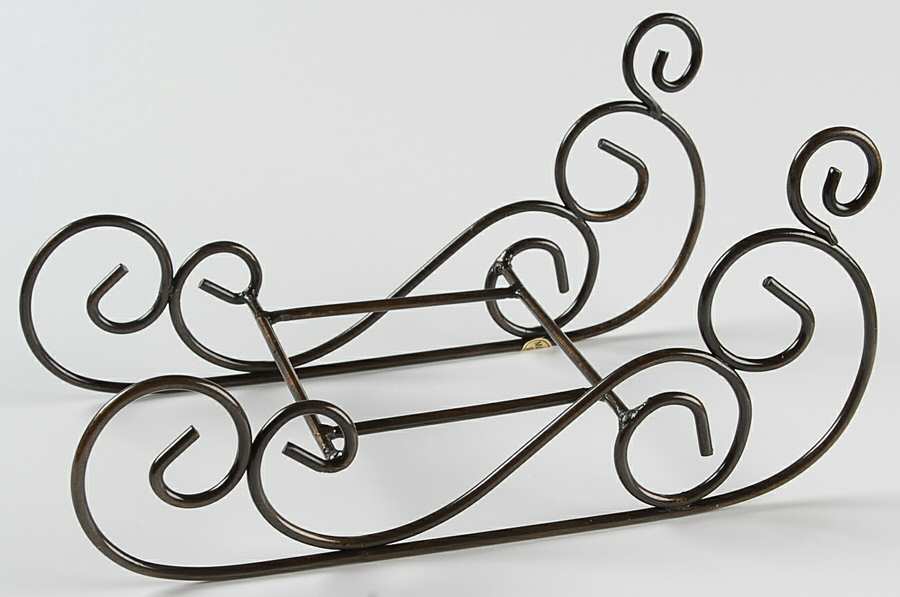 Highlights - Royal Highlights Sleigh Metal Runners by Princess House-1