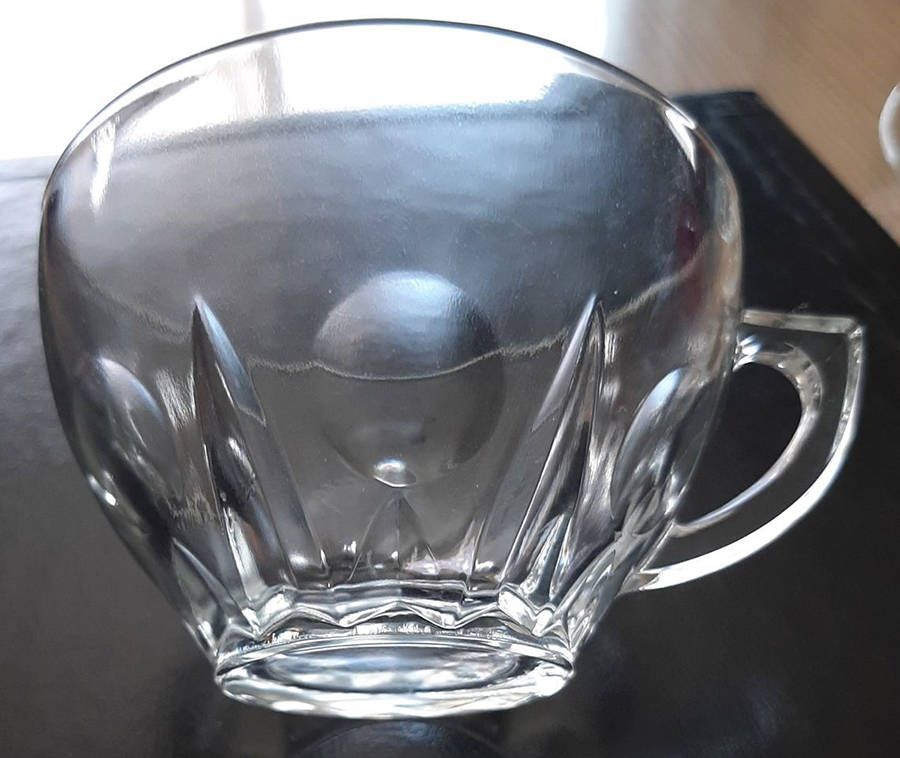 Regency Snack Cup for Snack Plate by Princess House-1