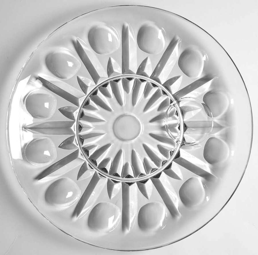 Regency Snack Plate No Cup by Princess House-1