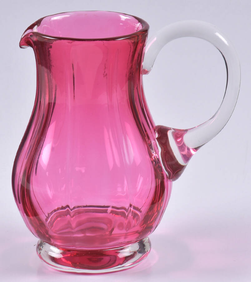 Cranberry 5 Oz Pitcher by Pilgrim Glass-1