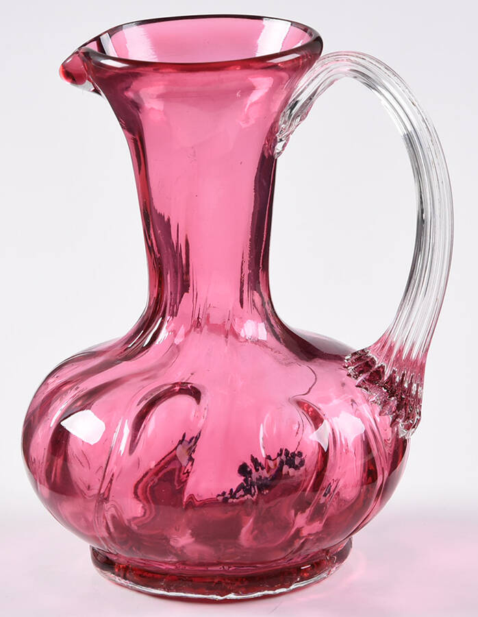 Cranberry 5 Oz Pitcher by Pilgrim Glass-1