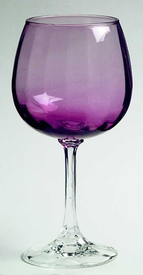 Cranberry Water Goblet by Pilgrim Glass-1