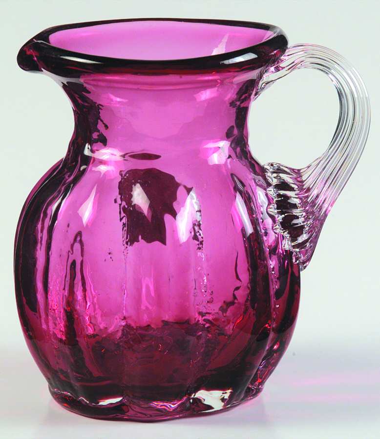 Cranberry 5 Oz Pitcher by Pilgrim Glass-1
