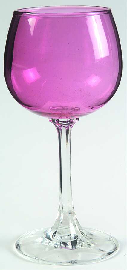Cranberry Wine by Pilgrim Glass-1