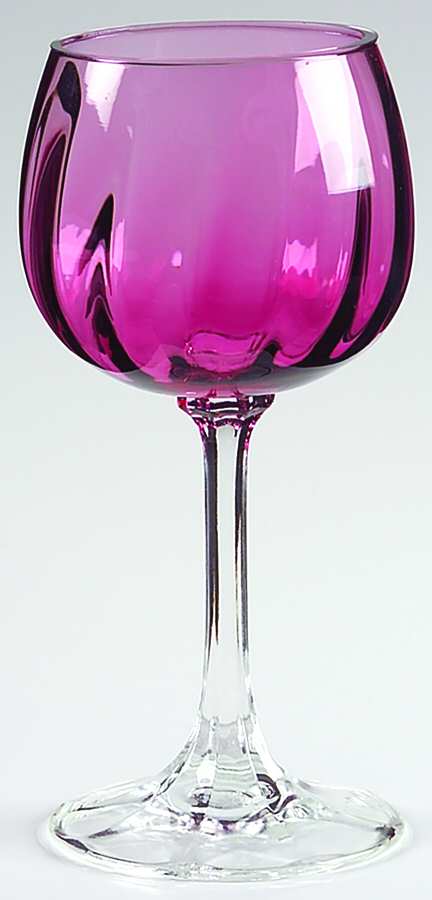 Cranberry Wine by Pilgrim Glass-1