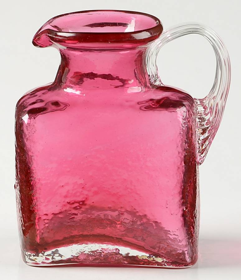 Cranberry 5 Oz Pitcher by Pilgrim Glass-1