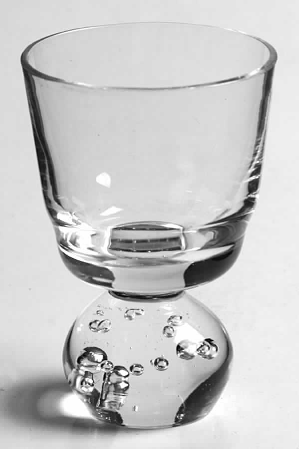 Raindrop Cordial Glass by Portugal-1