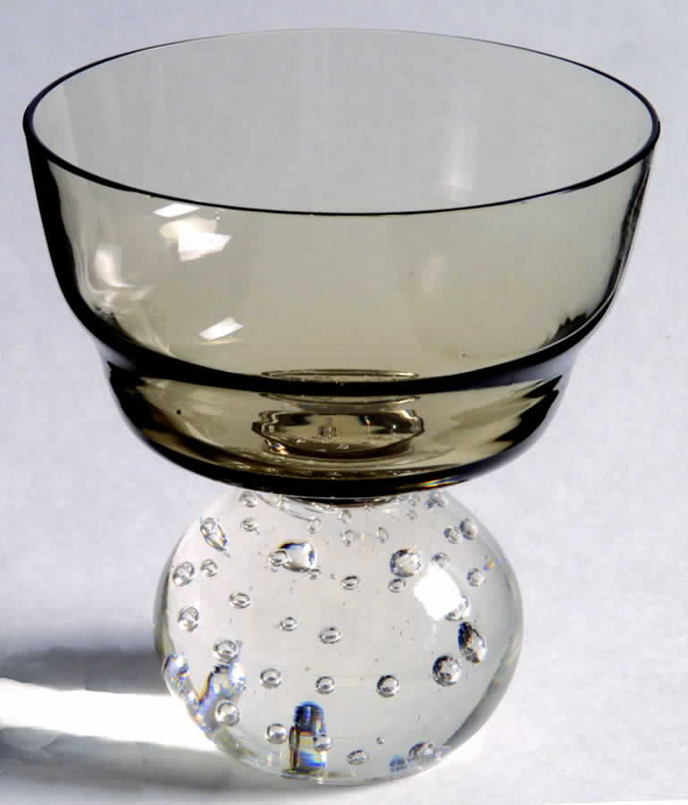 Raindrop Smoke Champagne/Tall Sherbet by Portugal-1
