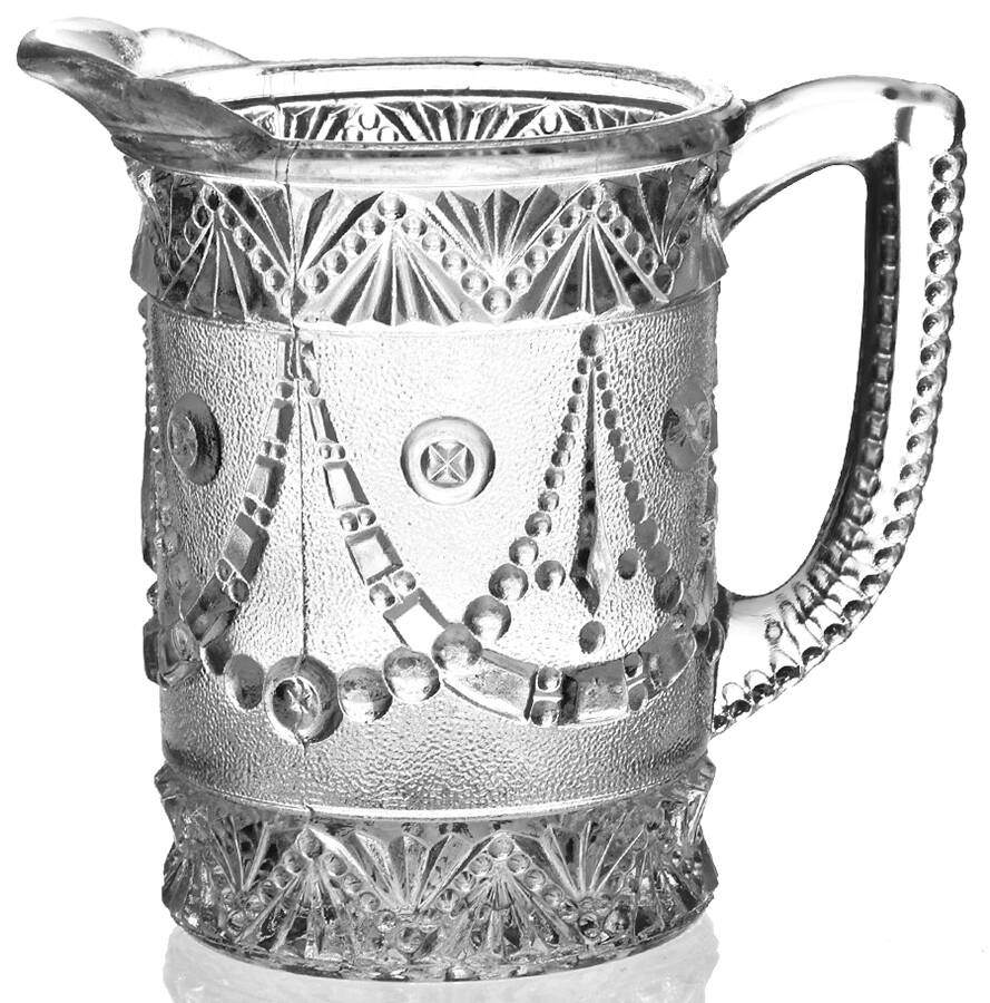 Festoon Creamer by Portland-1