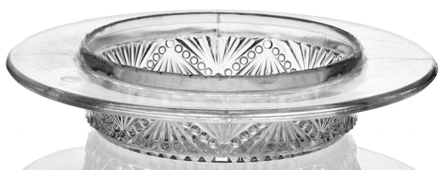 Festoon Round Butter Dish No Lid by Portland-1