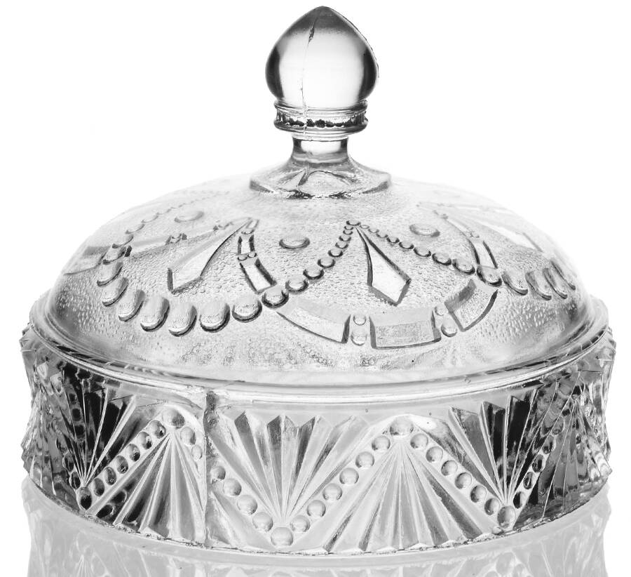 Festoon Lid for Round Butter by Portland-1