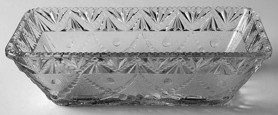 Festoon 8" Rectangular Bowl by Portland-1