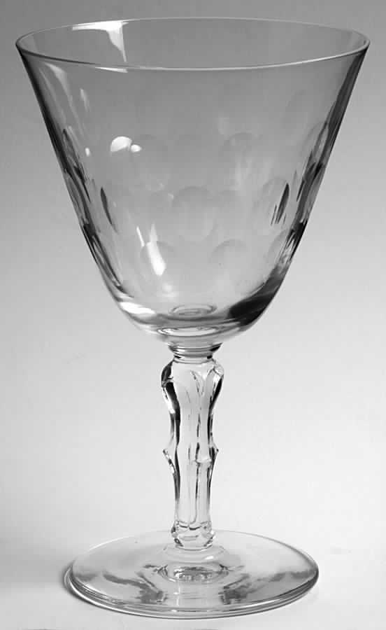 George & Martha Water Goblet by Nancy Prentiss-1