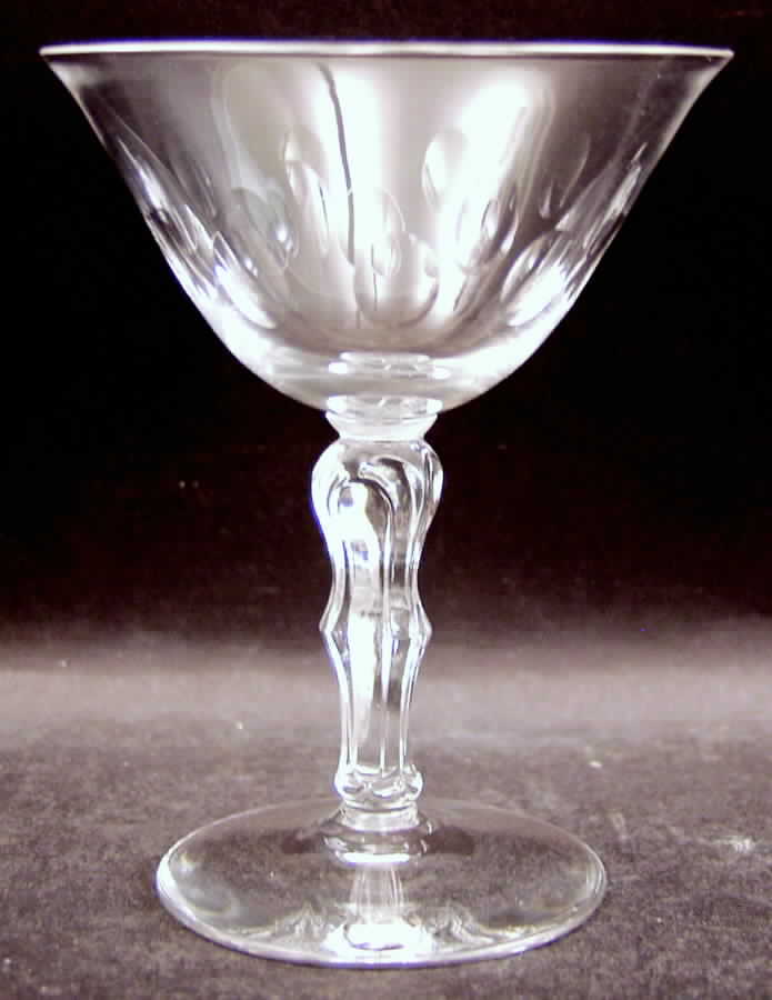 George & Martha Champagne/Tall Sherbet by Nancy Prentiss-1