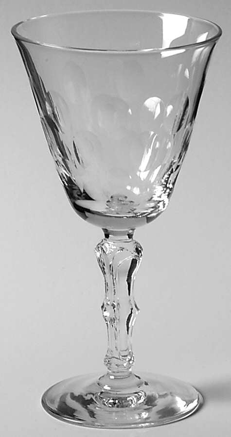 George & Martha Wine Glass by Nancy Prentiss-1