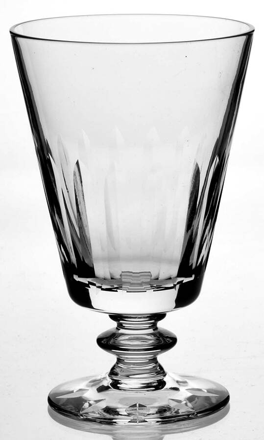 John & Priscilla Wine Glass by Nancy Prentiss-1