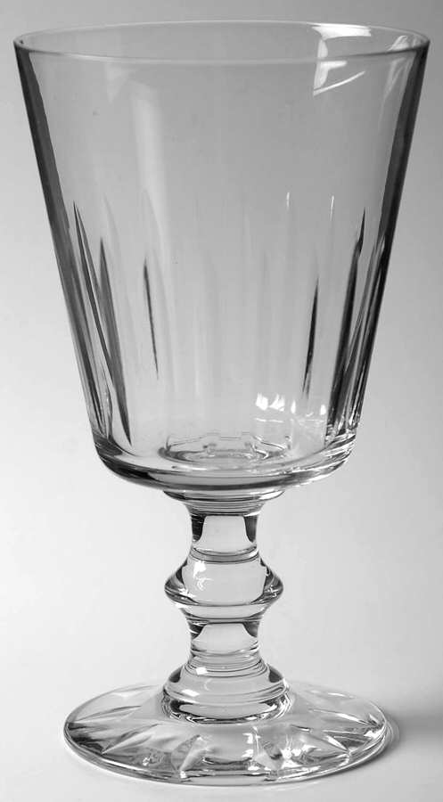 John & Priscilla Water Goblet by Nancy Prentiss-1