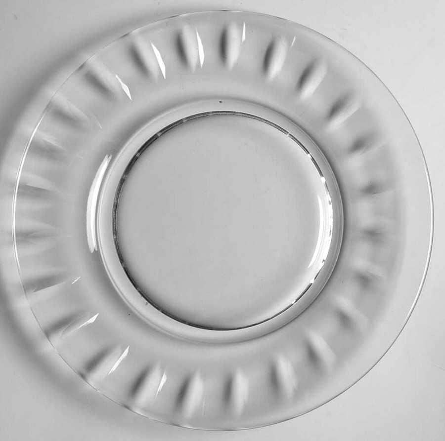 John & Priscilla 7" Salad Plate by Nancy Prentiss-1