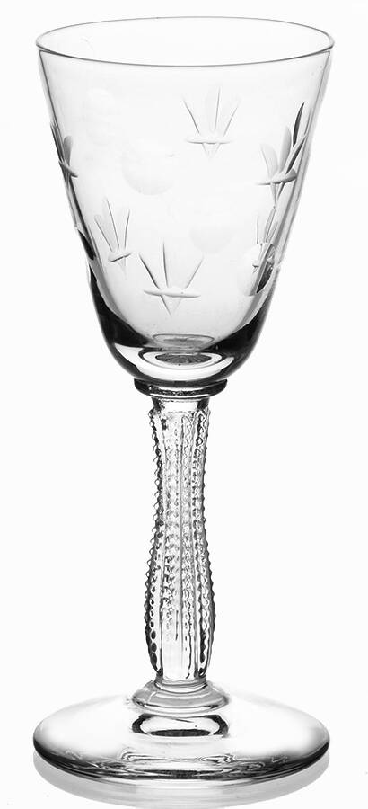 Lady Hilton Cordial Glass by Nancy Prentiss-1
