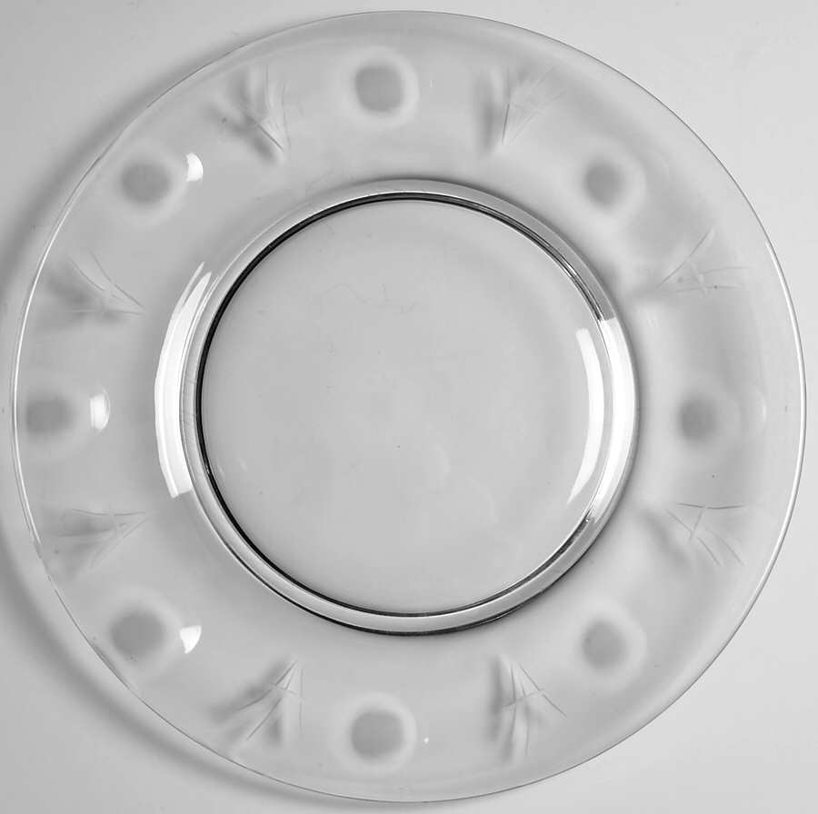 Lady Hilton Luncheon Plate by Nancy Prentiss-1