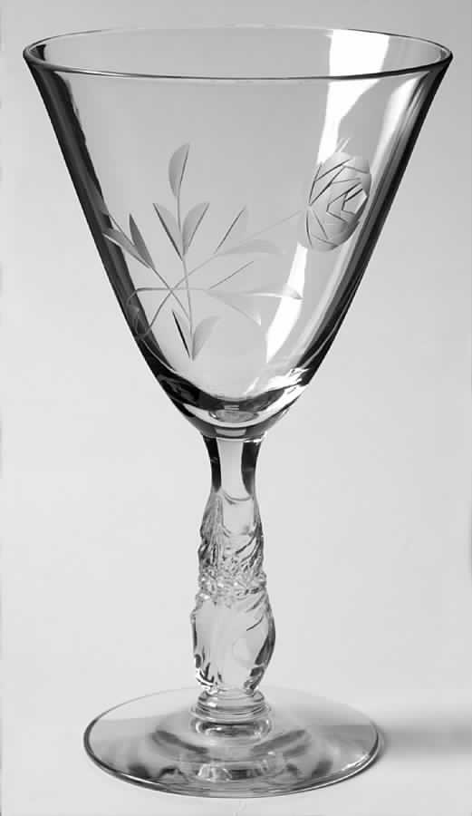 Milburn Rose Water Goblet by Nancy Prentiss-1