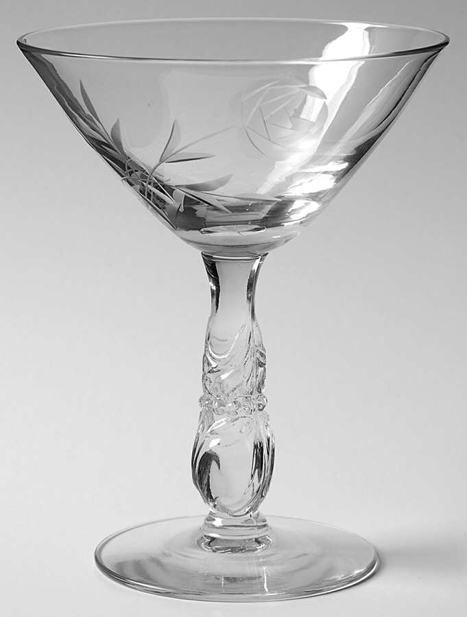 Milburn Rose Champagne/Tall Sherbet by Nancy Prentiss-1