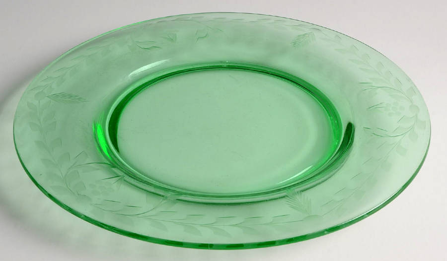 1470 7" Salad Plate by Phillips Glass Company-1