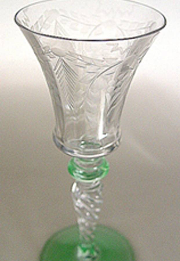 1470 Wine Glass by Phillips Glass Company-1