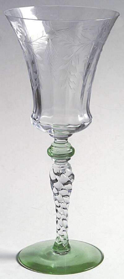 1470 Water Goblet by Phillips Glass Company-1