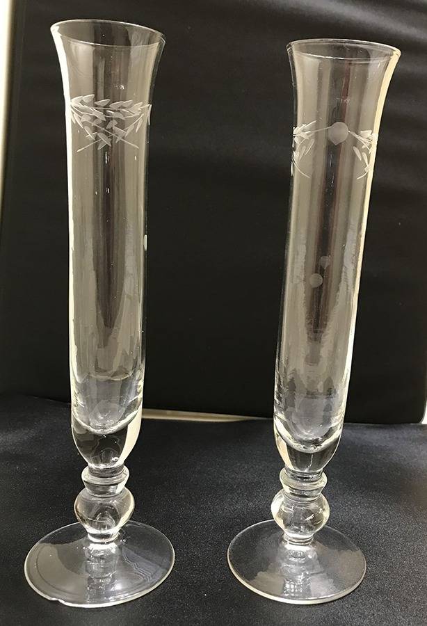 Willow Moon 7" Bud Vase by Pioneer (Japan)-1