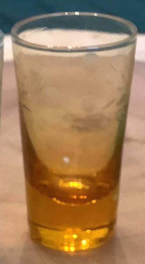 Willow Moon Shot Glass by Pioneer (Japan)-1