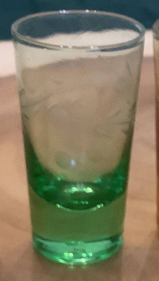 Willow Moon Shot Glass by Pioneer (Japan)-1