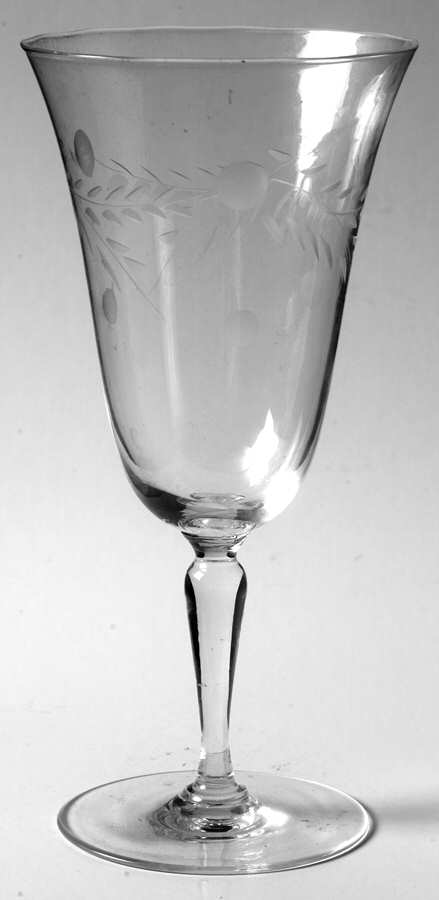 Willow Moon Water Goblet by Pioneer (Japan)-1