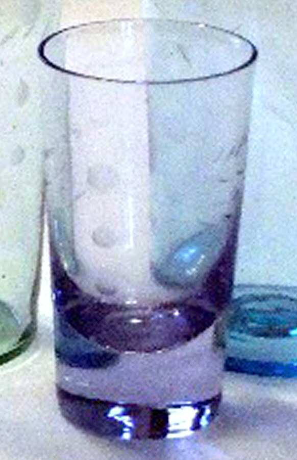 Willow Moon Shot Glass by Pioneer (Japan)-1