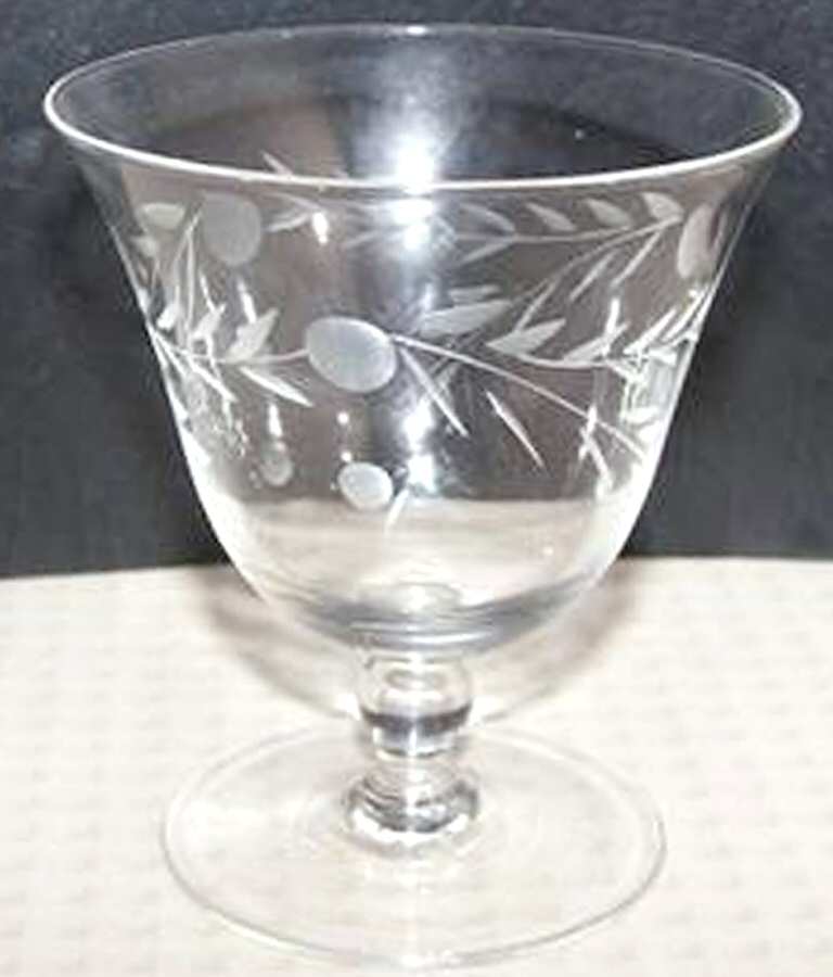 Willow Moon Juice Glass by Pioneer (Japan)-1