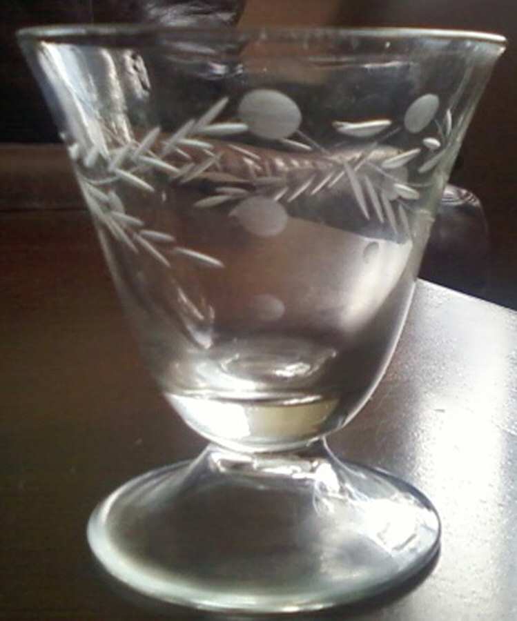 Willow Moon Oyster or Fruit Cocktail by Pioneer (Japan)-1