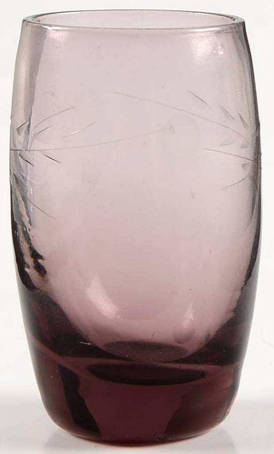 Willow Moon Amethyst Shot Glass by Pioneer (Japan)-1