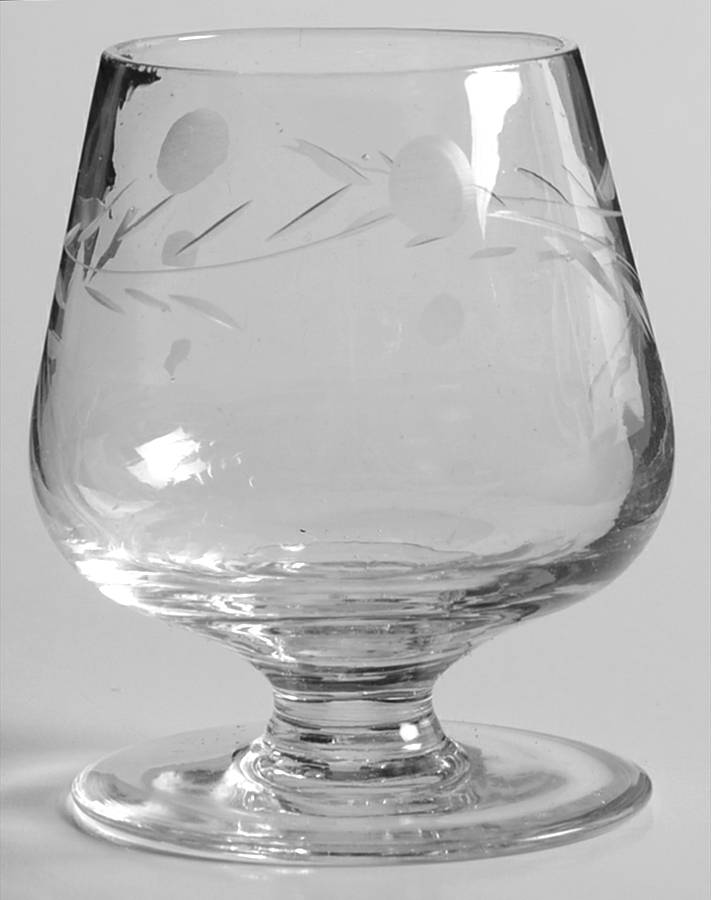Willow Moon Mini Brandy Glass by Pioneer (Japan)-1