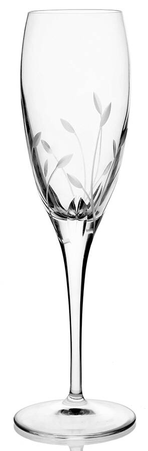 Garden Mist Fluted Champagne by Princess House-1