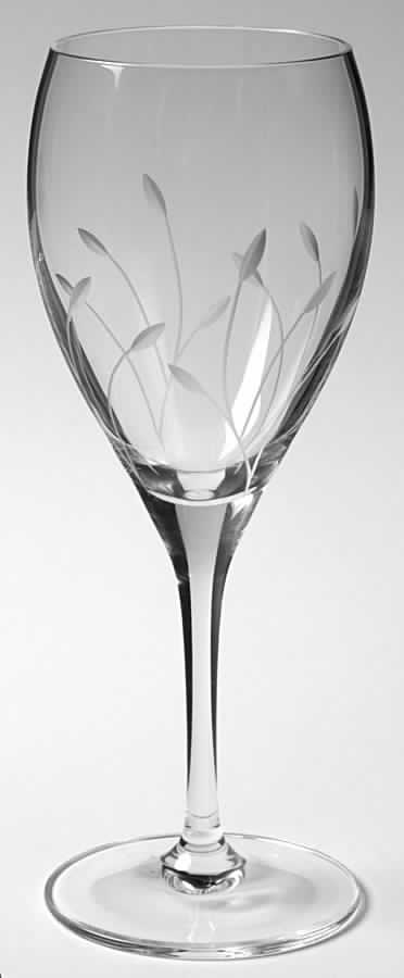 Garden Mist Water Goblet by Princess House-1