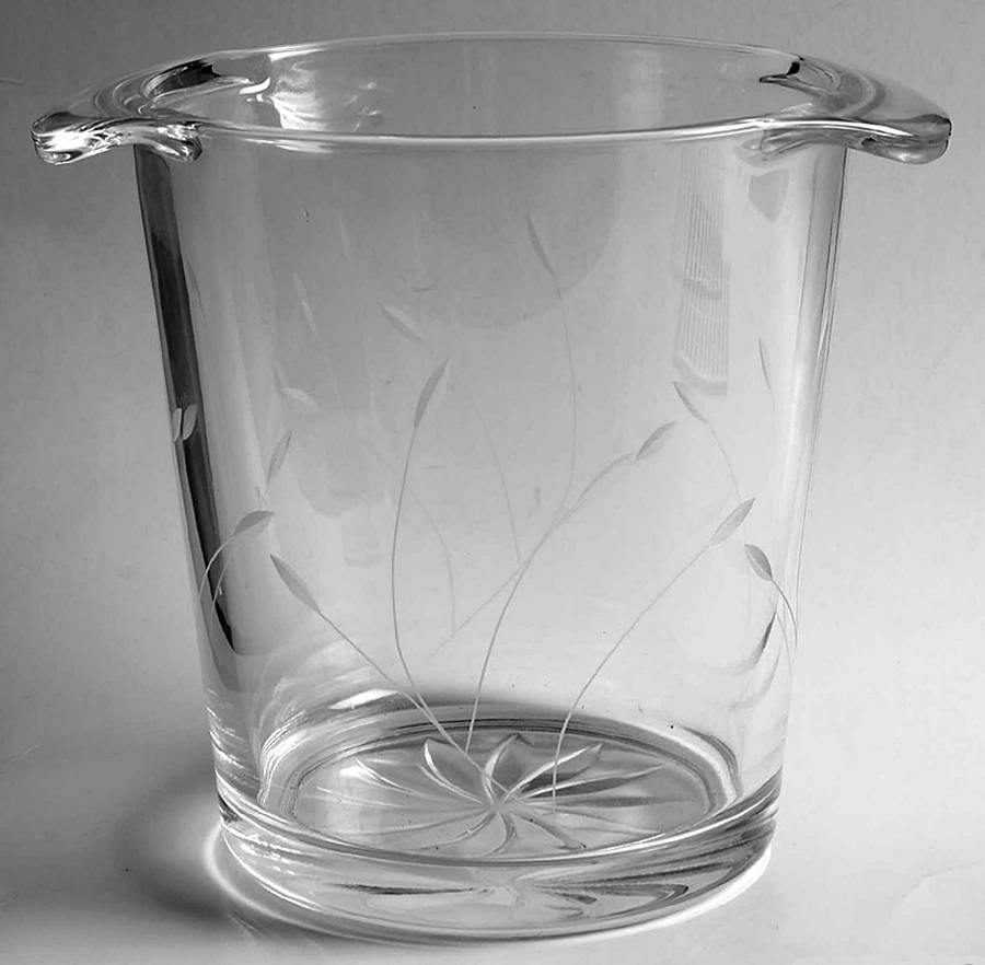 Garden Mist Ice Bucket by Princess House-1