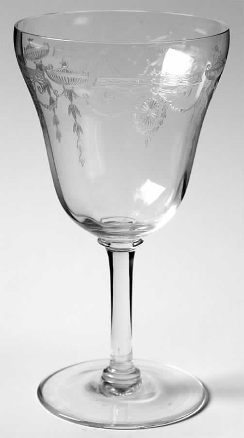 Lugano Water Goblet by Pasco (Importer)-1