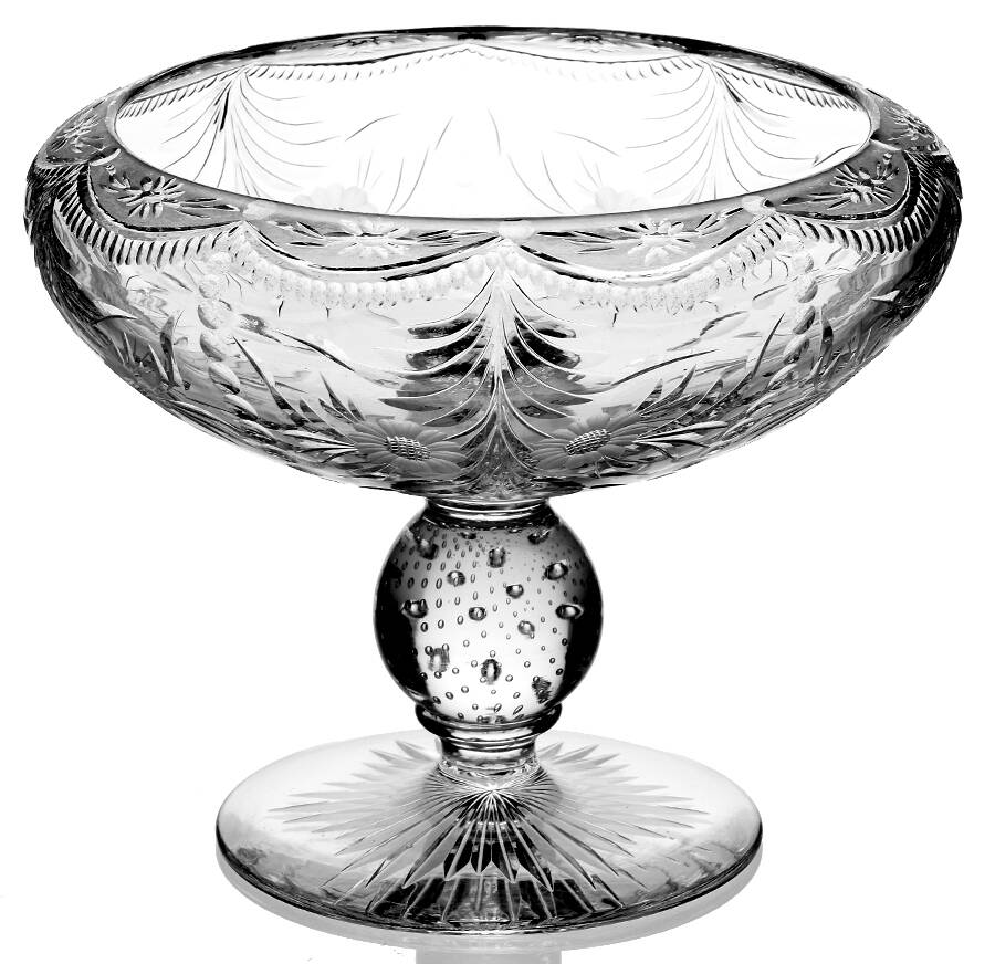 Wickham Comport No Lid by Pairpoint-Gunderson Crystal-1
