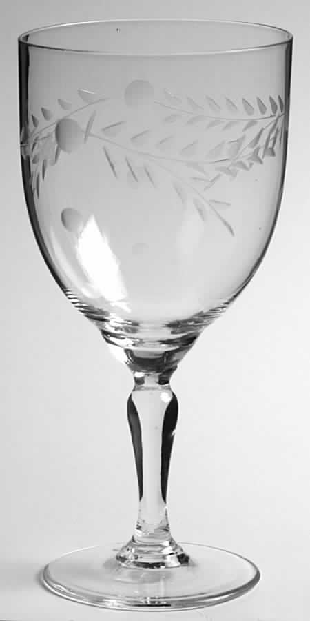 PIJ2 Water Goblet by Pioneer (Japan)-1